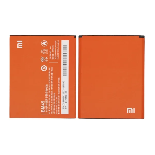 باتری اورجینال Xiaomi Redmi Note 2