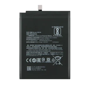 باتری اورجینال Xiaomi MI 6X