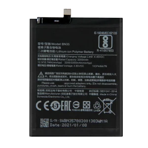 باتری اورجینال Xiaomi Redmi 5
