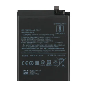 باتری اورجینال Xiaomi Redmi 6 Pro