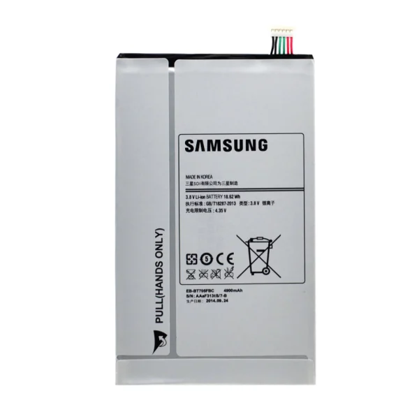 باتري تبلت اورجينال SAMSUNG TAB S 8.4